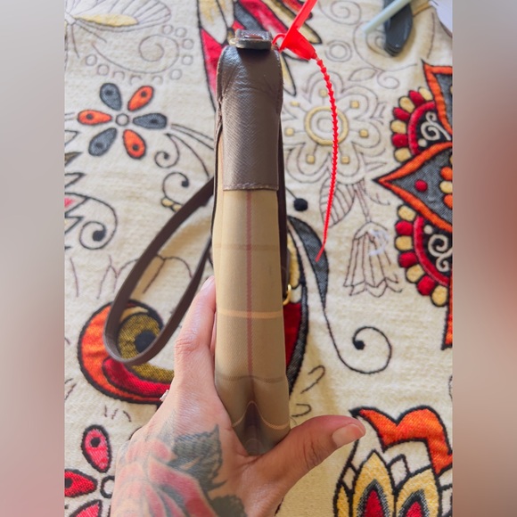 Burberry Check Crossbody/Shoulder Bag Vintage - Picture 6 of 7